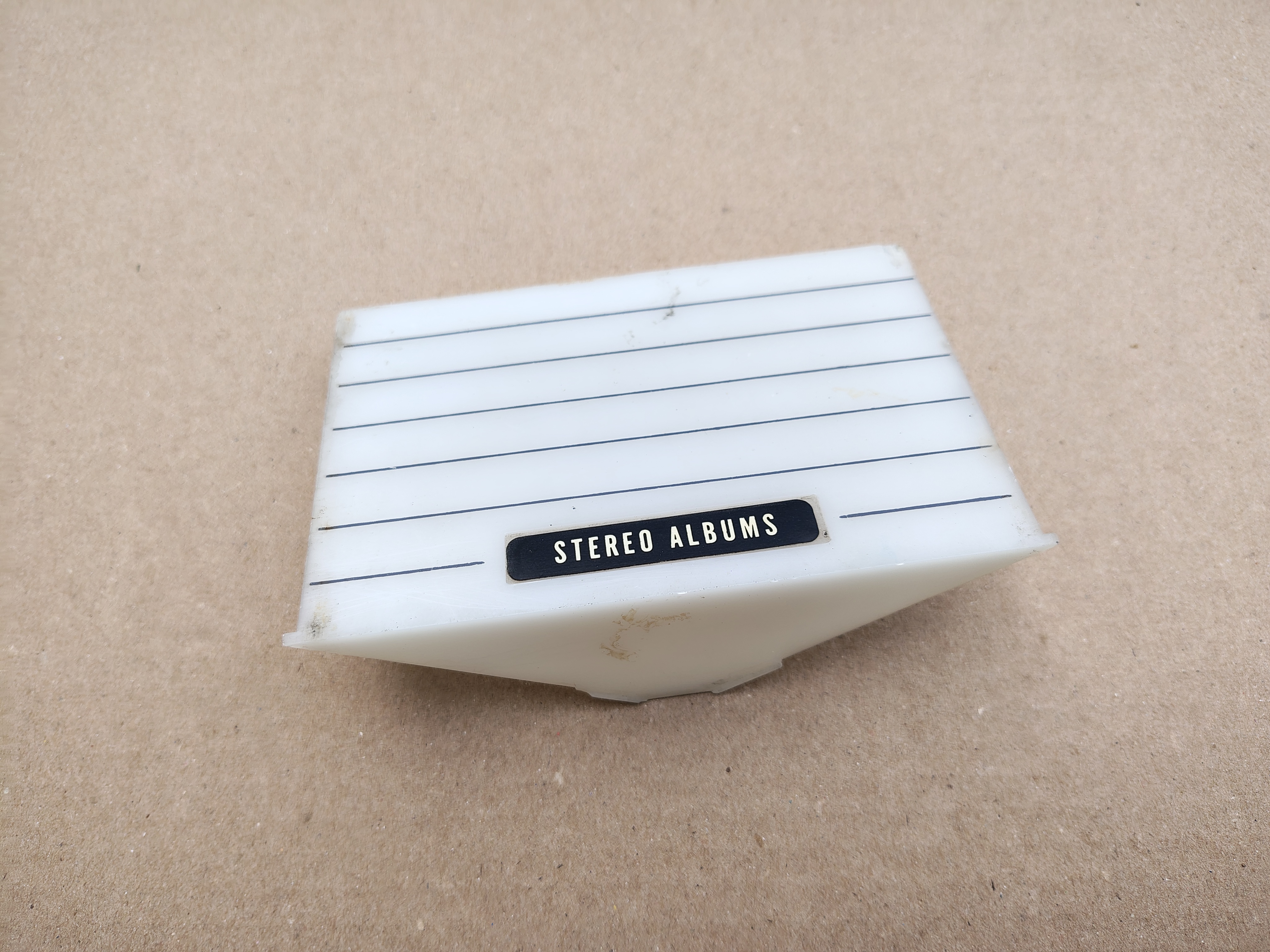 Cap / Program Holder (Wurlitzer Div)