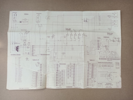 Wiring Diagram : Harting M100W (1966) jukebox