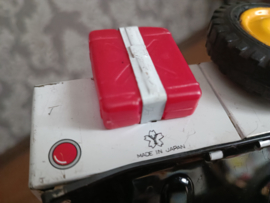 Tin Toys /Willys Jeep/ Police /60's