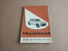 Instruction Book:  DAF 600-750-daffodil (1959-1962)