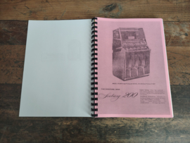 Service Manual: (Seeburg KD-200) NEW!!!