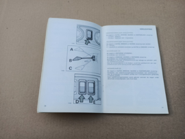 Instruction Book: Simca 1100 (1973)