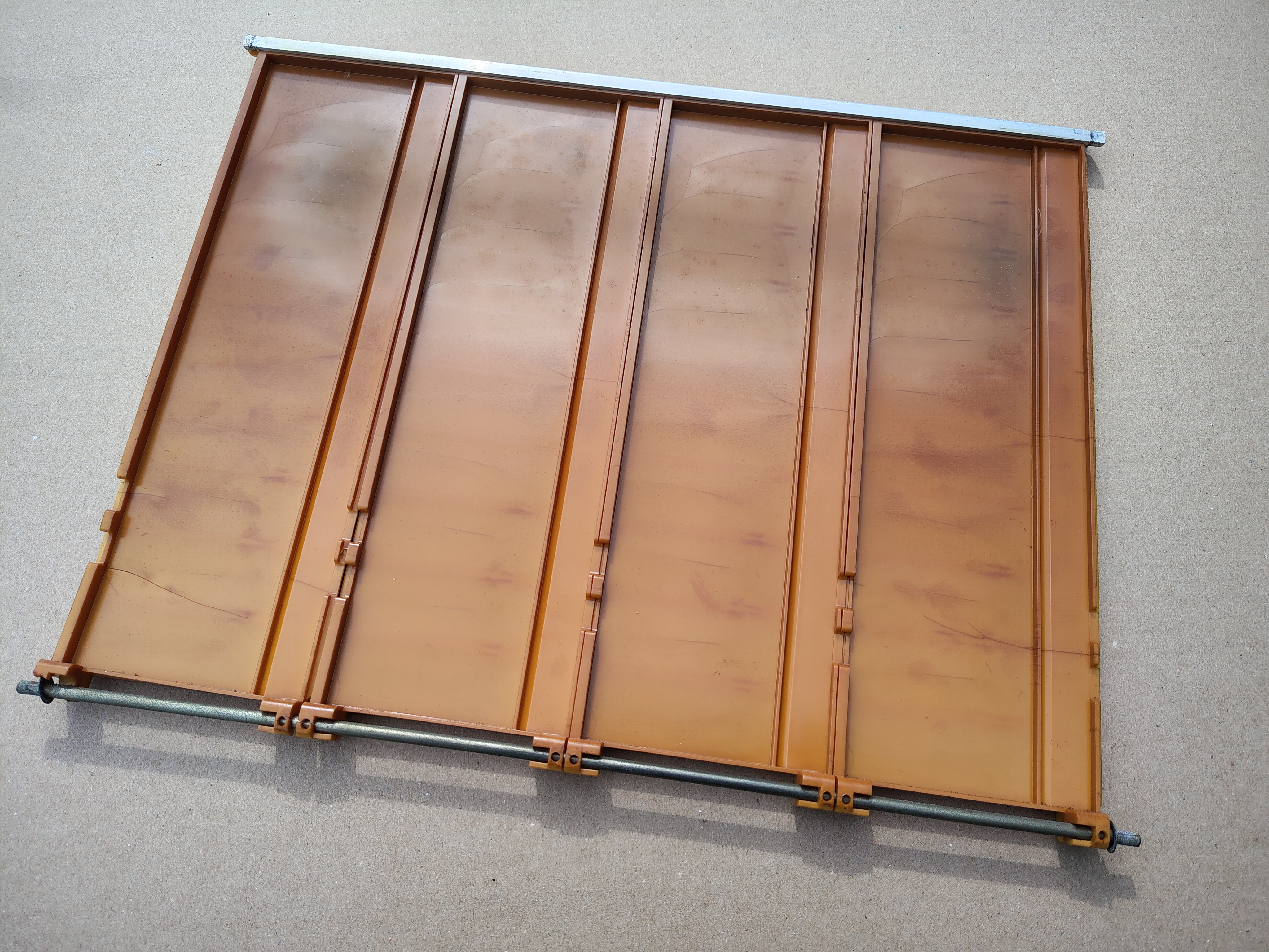 Progam Holder (Seeburg Disco/ SMC1)