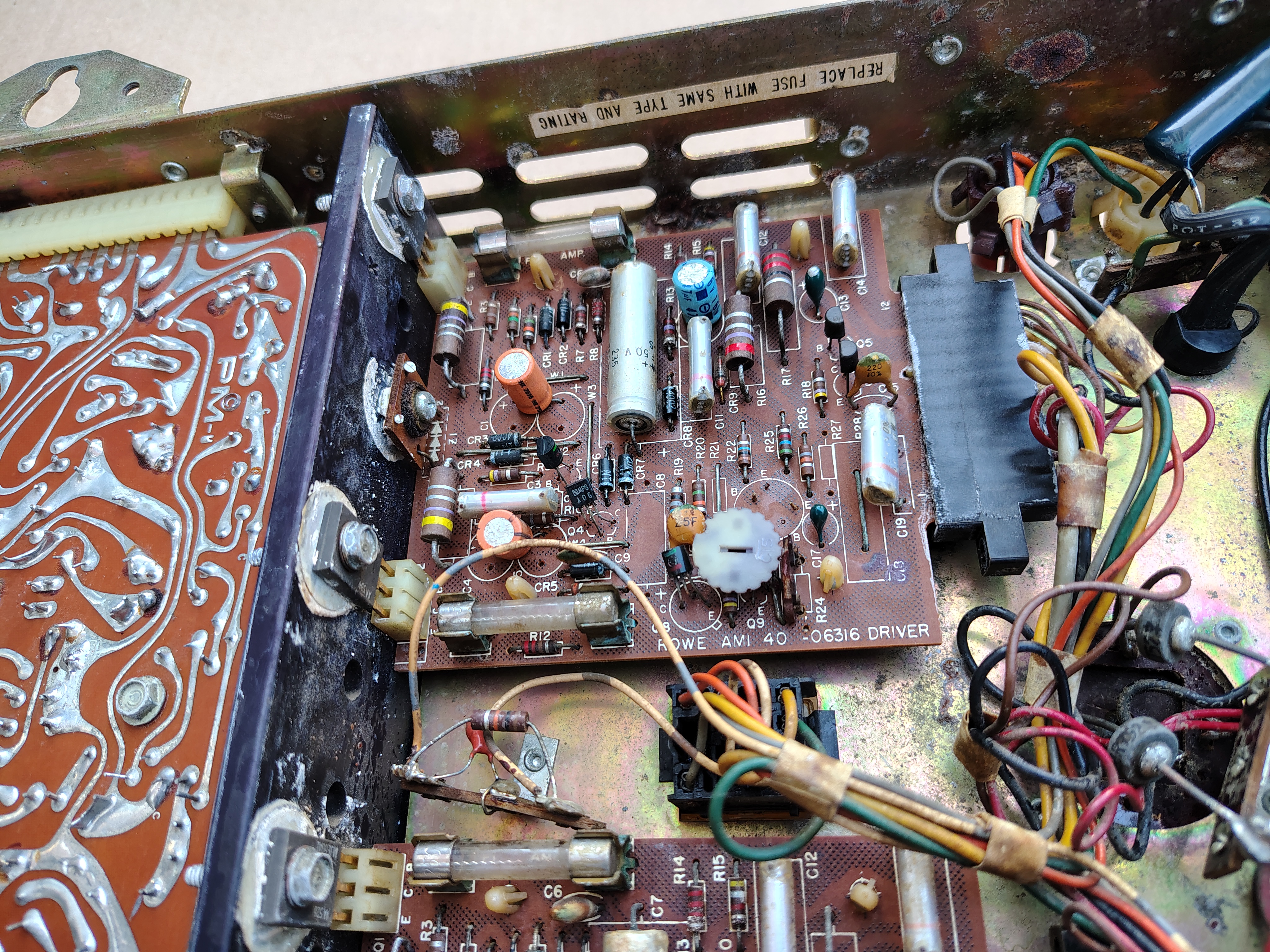 Amplifier/ R-2179A (Rowe-AMi R81)