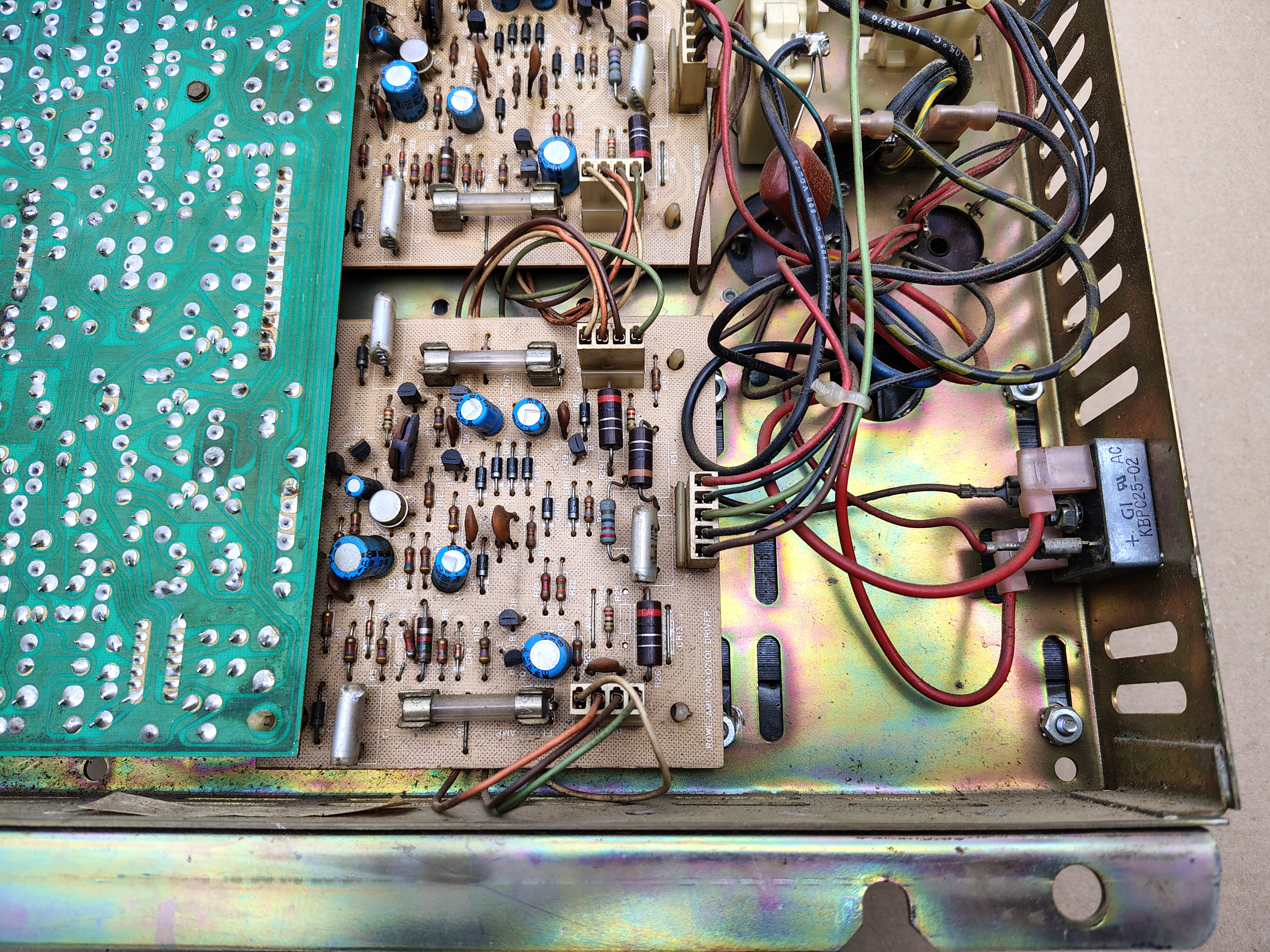 Amplifier/ 6-07438-06 (Rowe-AMi/R-Serie/ Div)