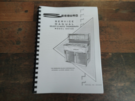 Service Manual (Seeburg Showcase) Repro NEW !!!