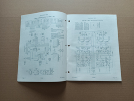 Parts Catalogus Digital Units / Amplifier (Seeburg SPS160/ 1973)