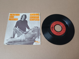 7" Single: Herman Van Keeken - Corinne Corrine