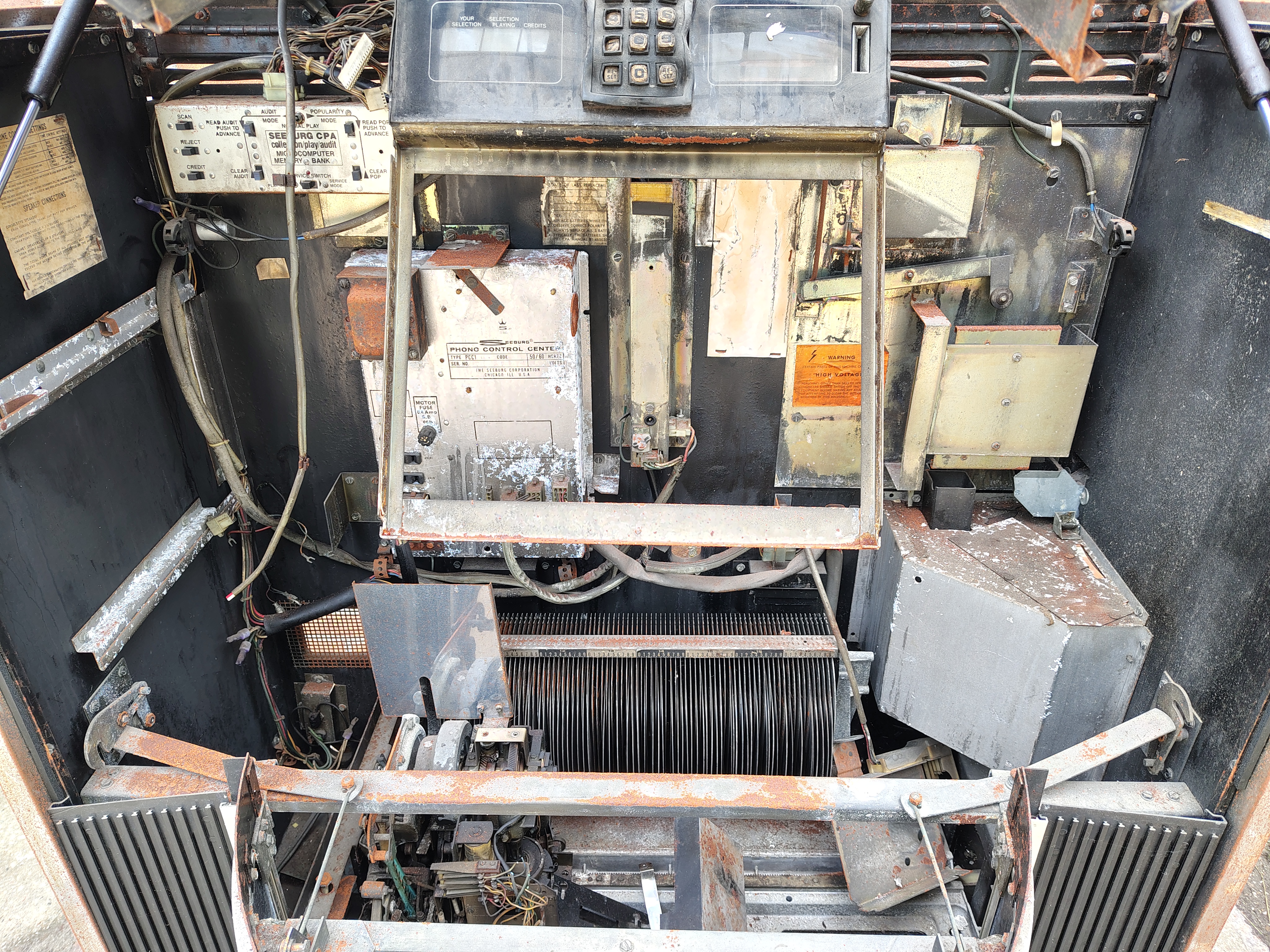 Seeburg SMC1/ Disco (1978)  jukebox (Only For Parts)