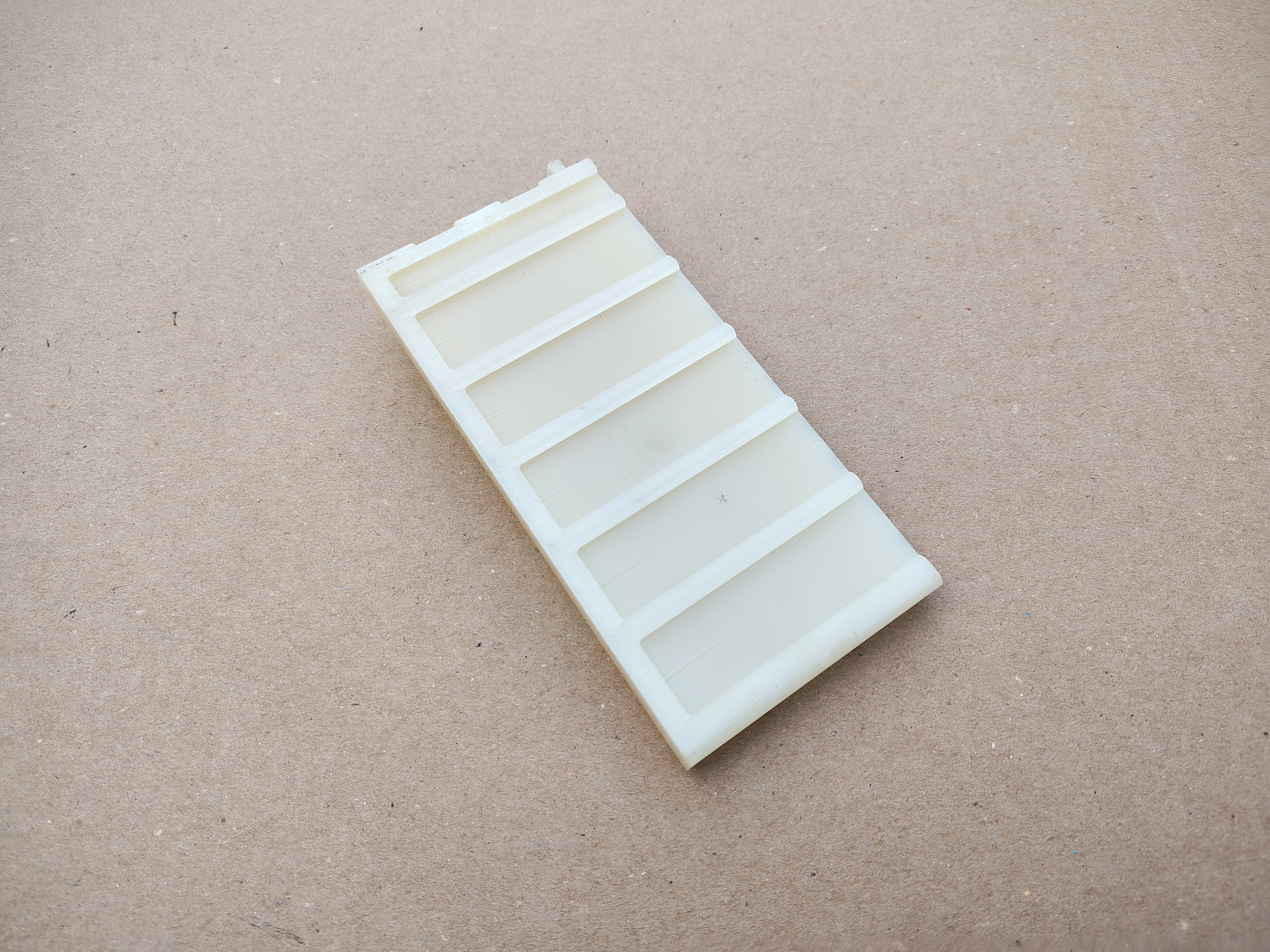 Program Holder " A6/ K6 " (Rock-ola 414/ Capri II (1964)