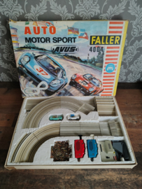 Racebaan 4004/ Mercedes 230SL/ Mercedes 220 / Faller AMS