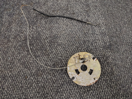 Bracket/ Light/ Front (Seeburg 201)