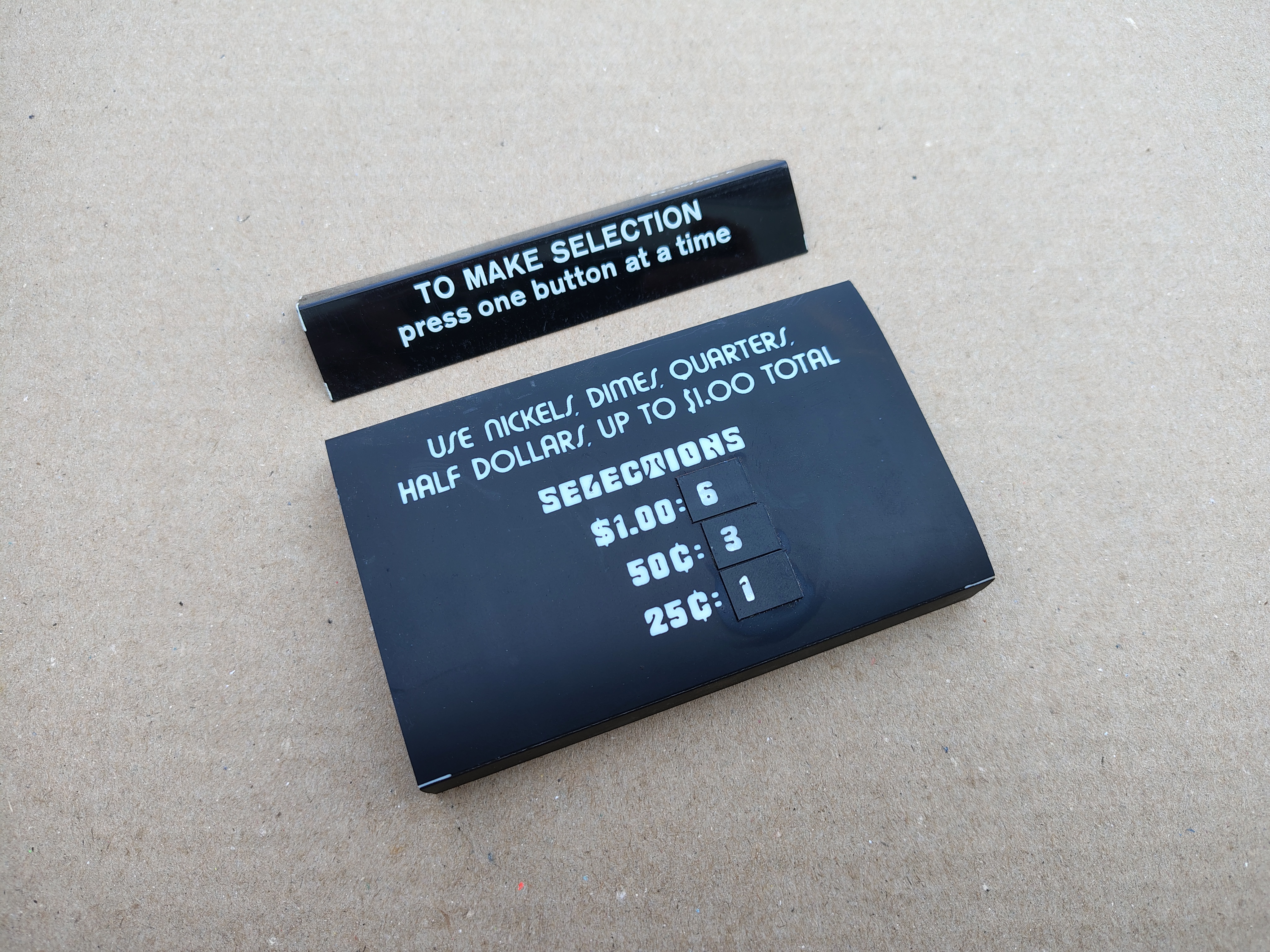 Pricing Plastic (Seeburg Entertainer/ ESTD2) USA