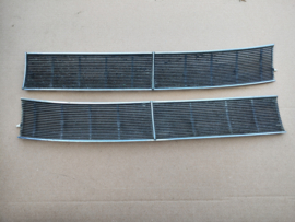 Chrome Air Grill/ Cadillac Sedan /De Ville (1962)