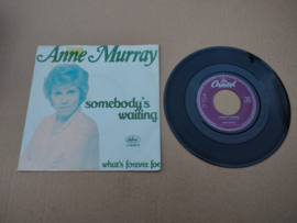 7" Single: Anne Murray - Somebody's Waiting (1980)