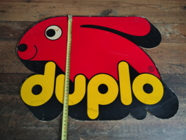 Winkel Reclame Plaat: Duplo (jaren 90)