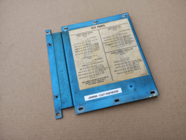 Plate Inside/ RH /Test Points (Seeburg LPC1)