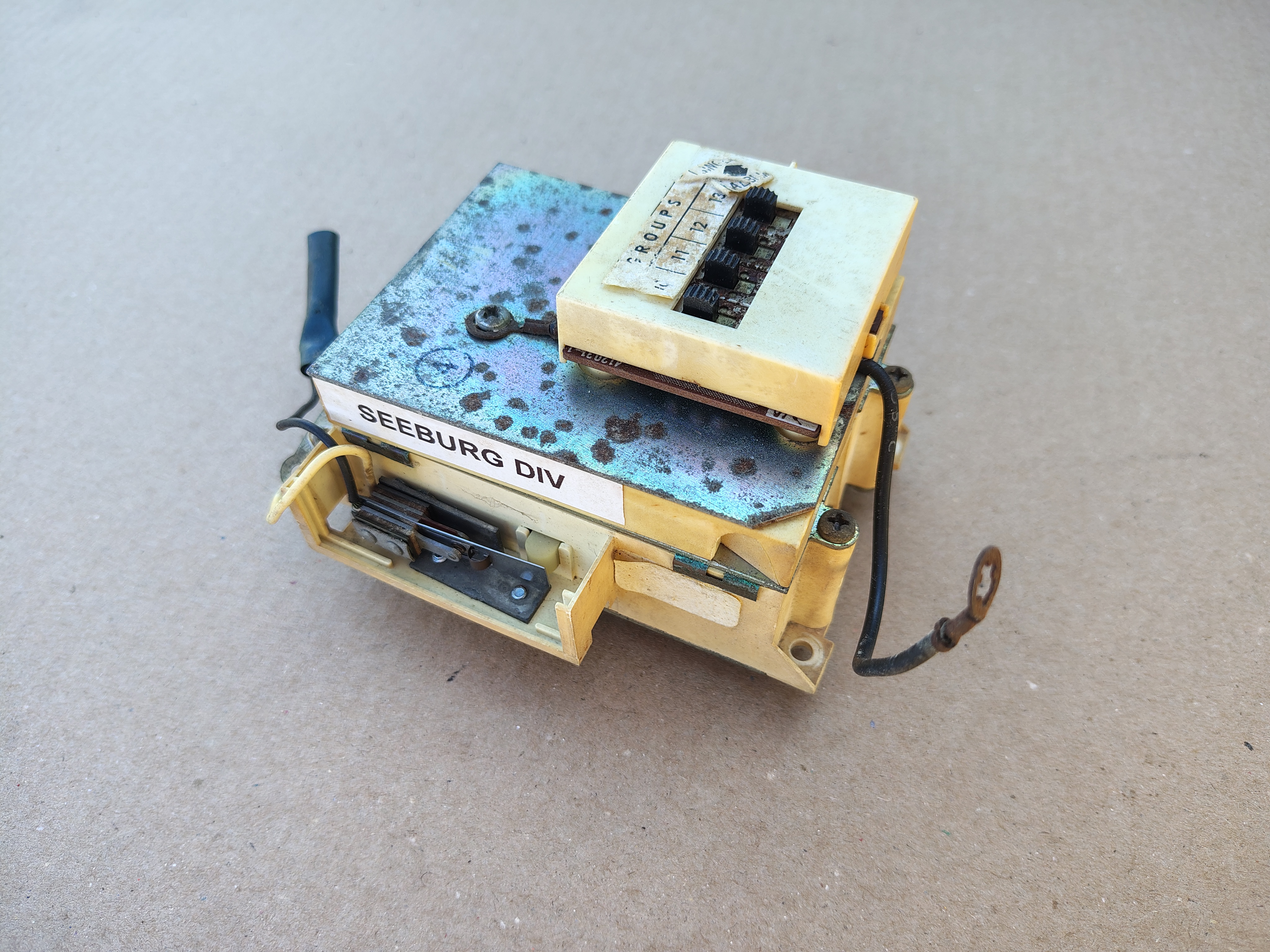 Digital Selector (Seeburg Div)