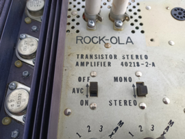 Amplifier/ 40218-2-A (Rock-Ola 426 Grand Prix)