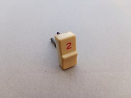 Push Button "2" (jupiter 104S)