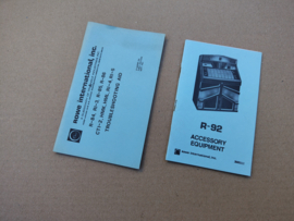 Book Accessory (Rowe-AMi R-92)