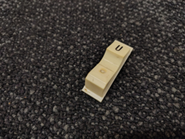 Push Button/ " U " (NSM Prestige) White
