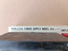 Power Support 552 (Wurlitzer Div)