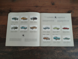 Auto Plaatjes Boek: Chocolade Belgium (1964)
