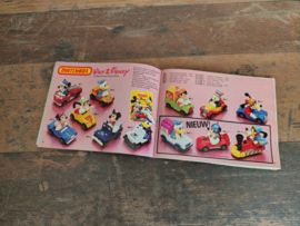 Catalogus: Matchbox (1980/1981) Miniatuur Auto's