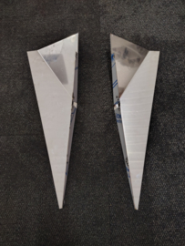 2x Chrome Side Panels/ LH-RH (Seeburg 201)