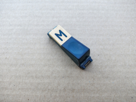 Key Switch Button " M " (Seeburg DS160)