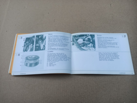 Instruction Book: Renault 6 (1968) Nederlands