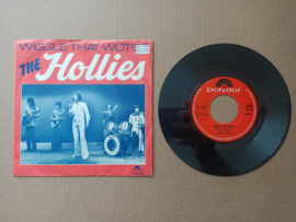 7" Single: The Hollies - Wiggle That Wotsit/ Corrine (1977)