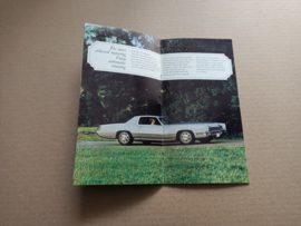 Flyer: Cadillac Fleetwood/ Eldorado/ Accessories (1967)
