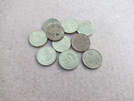 10x Coin/ 5F/ Belgium / Div /jukebox