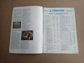 Catalogus: Ferguson/ TV/Pick-up/Audio (70's)