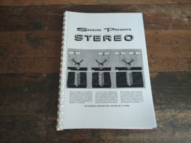 Service Manual: (Seeburg Channel 222/220) Repro New !!