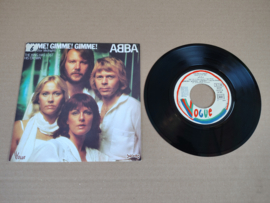 7" Single: Abba -  Gimme! Gimme! Gimme! (1979)