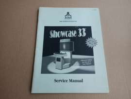 Service Manual: Showcase 33 (Atari)