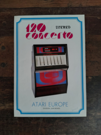 Flyer: (Atari/jupiter Concerto 120) 1977