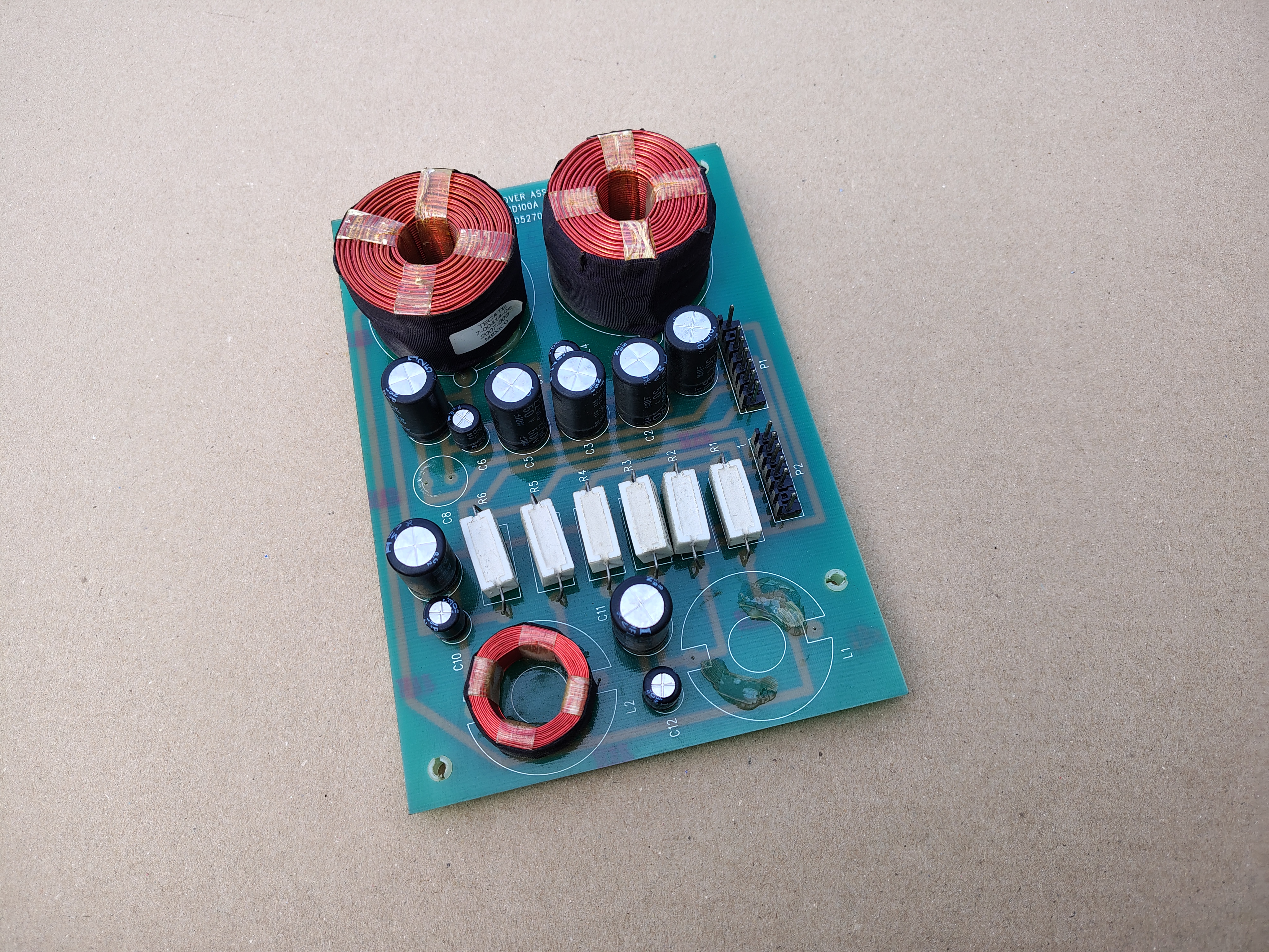 Crossover Network Speaker Board/ 61052701 (Rowe-AMi/ CD100A)