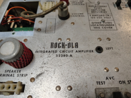 Amplifier/ 52260-A (Rock-Ola 471/ 481/ 483/ Max)