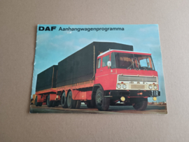 Folder/ Flyer: DAF 2600/ Truck And Trailers (1973)