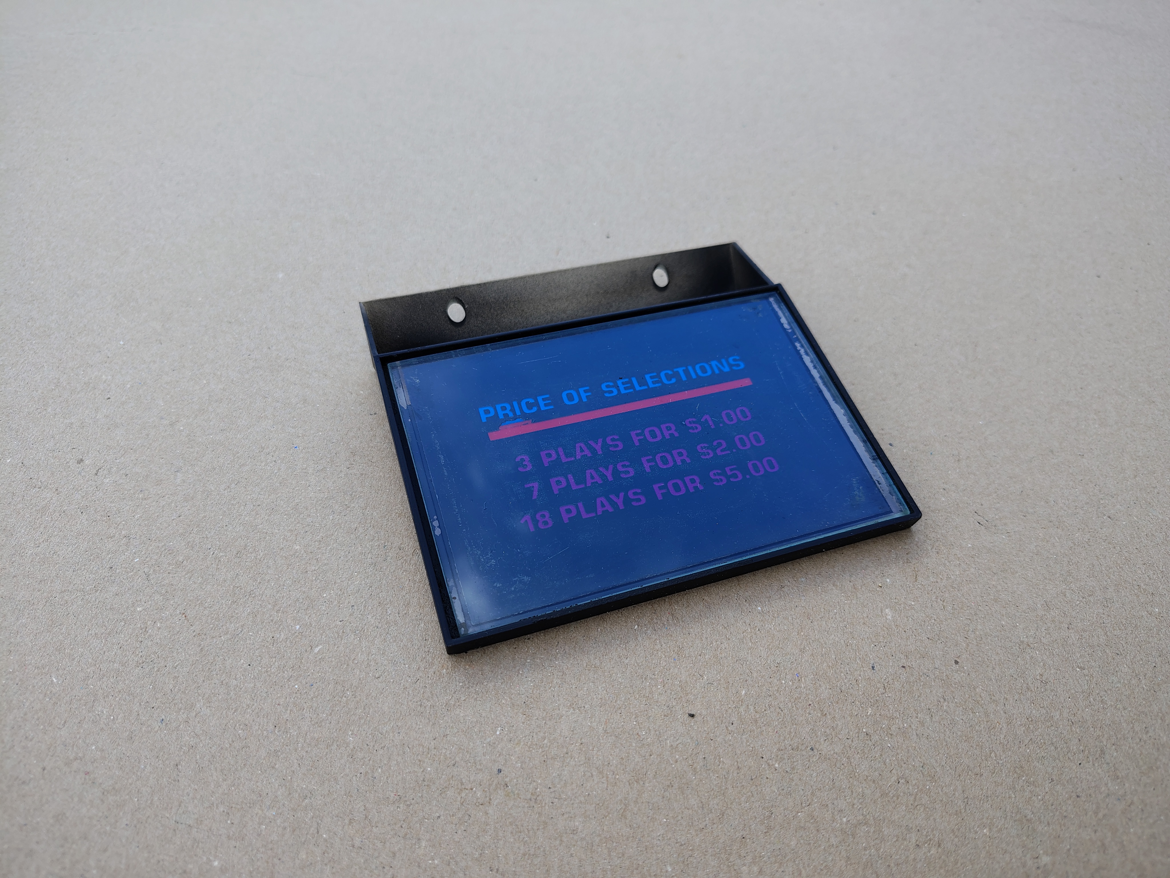 Pricing Panel/ USA (Rowe-AMi/ CD-100)