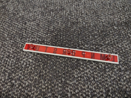 Selection Letter Strip "L-V" (Rowe-AMi/ JAO Diplomat)