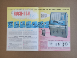 Flyer/ Folder: Rock-ola 1484 (1960)