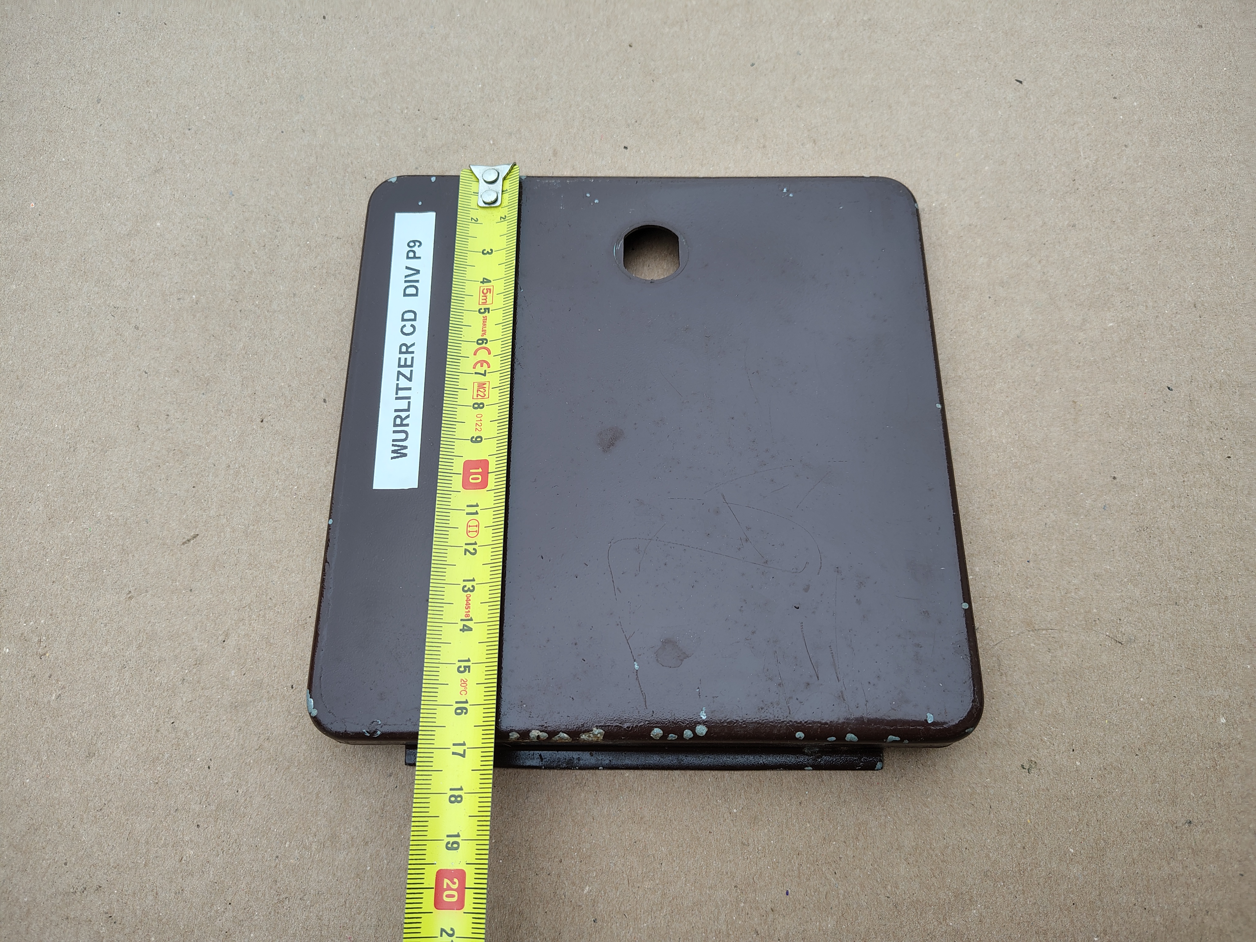 Coin Door + Frame (Wurlitzer Tarock 3E/ CD)