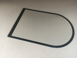 Front Glass L.H (Seeburg Mardi Gras/ STD4)