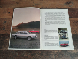 Folder: Peugeot 504/ Coupe/ Cabrio (1981)
