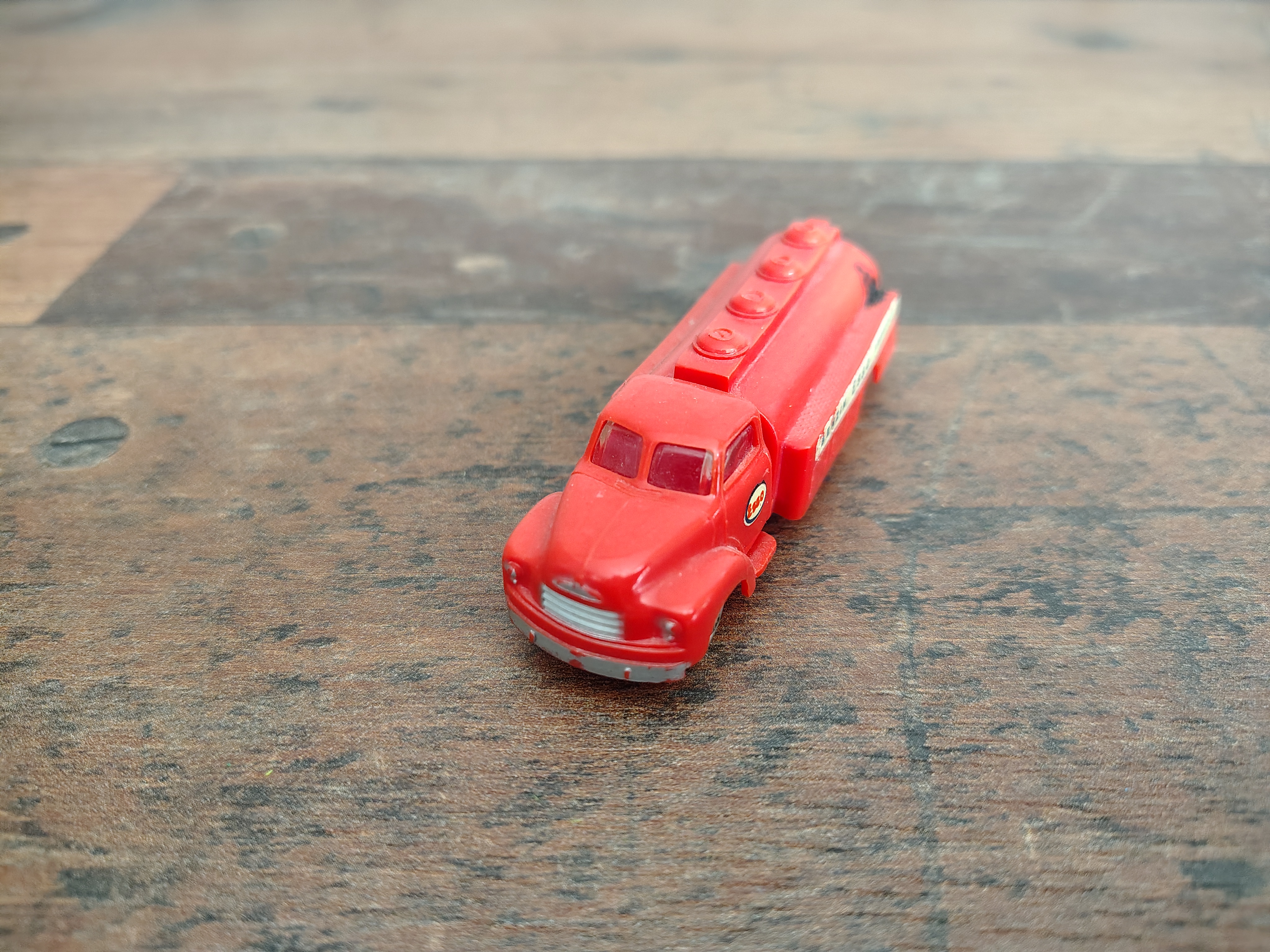 Chevrolet/ Truck/ Vrachtwagen/ Bakwagen/Lego/ 1:87 (jaren 60)